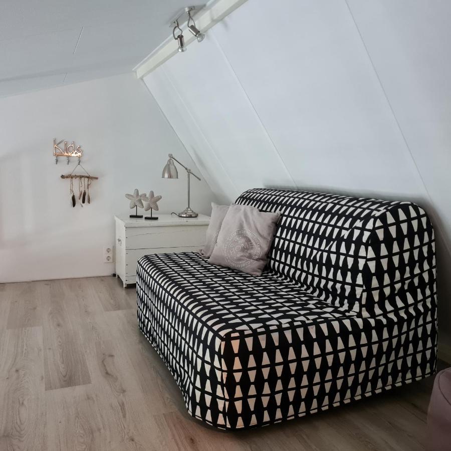 Wellness Chalet Met Jacuzzi, Sauna, Omheinde Tuin, Синт-Анналанд Экстерьер фото